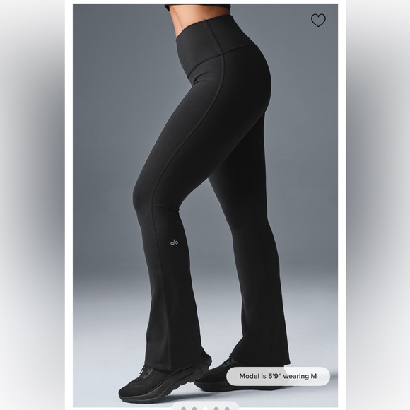 ALO Airbrush High-Waist Bootcut Legging - Picture 1 of 8